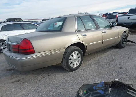 2003 Mercury Grand Marquis Ls from USA, damaged, VIN 2MEFM75W23X622320
